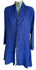 TS Taking Shape Blue Size S Long Jacket/Top - Picture 1 of 4