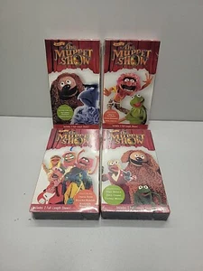 4 NEW SEALED THE MUPPET SHOW VHS Lot! Time Life! - Picture 1 of 7