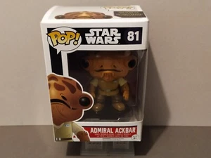 FUNKO POP STAR WARS Figurine 10 cm ADMIRAL ACKBAR 81 - Imagen 1 de 7