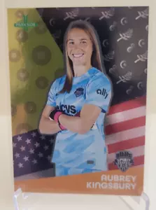 2023 PARKSIDE NWSL VOLUME 2 AUBREY KINGSBURY OCEANIA INSERT 51 WASHINGTON SPIRIT - Picture 1 of 2