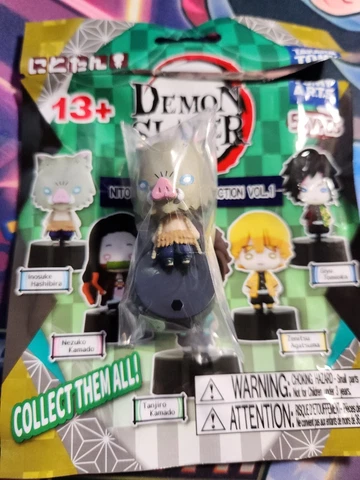 Inosuke Hasibira - Demon Slayer - Nitotan Figure Collection Vol 1 Cover
