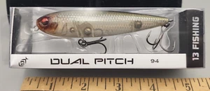 NEW 13 Fishing Dual Pitch 94 - Greenie - 1/2 oz Topwater 3 3/4" - Picture 1 of 3