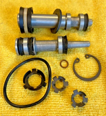 Ate-Germany Brake Master Cylinder kit for 73-74 Saab 99 with ATE cylinder Foto 1 de 3