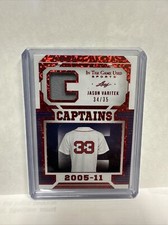 2022 Leaf In The Game Used Sports Jason Varitek Game Used Jersey Captains  /35