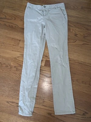 OLD NAVY Stretch Elastic Khaki Pants Casual Dress Girls 14 Regular ❤️tb1000 - Image 1 of 4