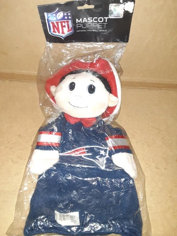 New England Patriots NFL Mascot Puppet (New) Cover