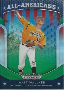 2019 Panini Prizm Draft Picks Prizms Green Baseball Card Pick