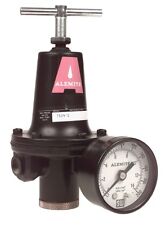 Alemite 7604-B 1/4" Air Compressor Pressure Regulator with gauge "relieving"