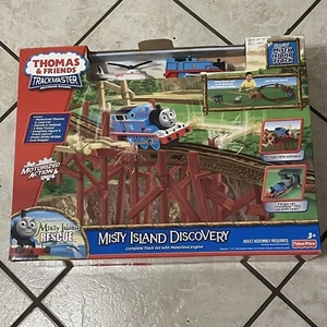 Thomas & Friends Trackmaster Misty Island Rescue Discovery Motorized Railway NEW - Picture 1 of 13