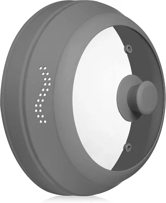 Microwave Splatter Cover for Food - Silicone Glass Dish Plate Cover, Vented,, - Image 1 of 4