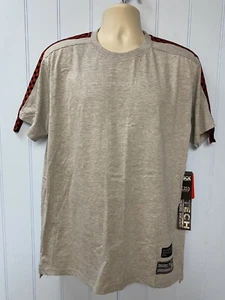 Brooklyn Xpress Premium Red Black Checkered Trim Men's T-Shirt Size XL - Picture 1 of 12