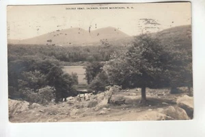 Real Photo Postcard Double Head Jackson NH - Picture 1 of 1