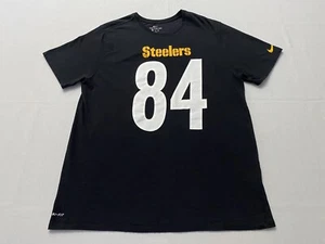 Nike Pittsburg Steelers Mens Antonio Brown #84 Shirt Short Sleeve Size XXL - Picture 1 of 9