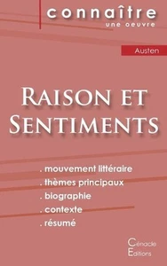 Fiche de lecture Raison et Sentiments de Jane Austen (Analyse littraire de rfren - Picture 1 of 1