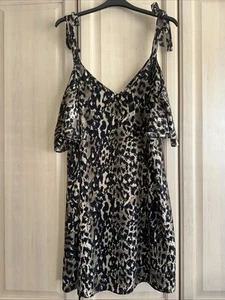 SUMMER DRESS ANIMAL PRINT SIZE 18 BNWTS GEORGE - Picture 1 of 5
