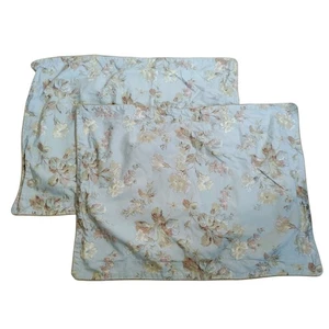 ROYAL SATEEN by KITAN Multicolor Floral STANDARD Pillow Sham- set of 2 - Picture 1 of 5
