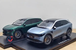 Original Geely Krypton 7X ZEEKR New Energy 1:18 Alloy Car Model Fittings  - Picture 1 of 25