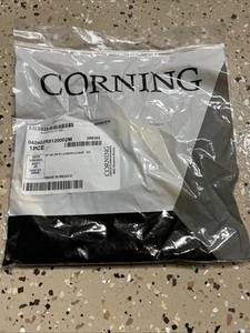 BRAND NEW IN BAG CORNING Cable Systems 040402R5120002M Yellow FIBER OPTIC - Afbeelding 1 van 4