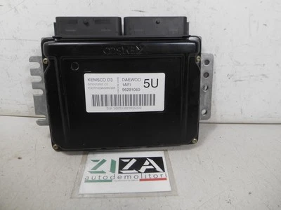 Centralina Motore Daewoo Matiz 0.8 37,5kw 52cv F8CV 2004 96291050 S010012001 Foto 1 de 4