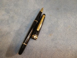 Bolígrafo Montblanc Classic Rollerball Negro GT Agrietado - Imagen 1 de 8