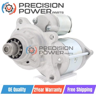 Starter For Ford 6.0 Power Stroke Diesel F-250 F-350 E-350 F-450 F550 Super Duty - Image 1 of 4