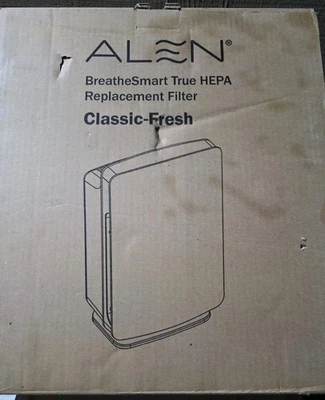 Filtro de repuesto Alan BreatheSmart True HEPA clásico-fresco Bf35 plata-carbono Foto 1 de 4