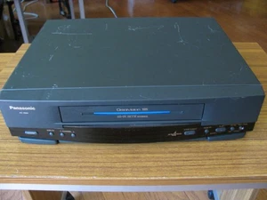 Panasonic PV-4651 Video Cassette Recorder Great Working Condition No Remote - Picture 1 of 12