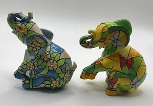 Hartriegel Reflexionen des Elefanten aus der Hamilton Collection 2er Set - Bild 1 von 6