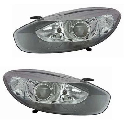Halogen Scheinwerfer Set links & rechts H7/ H7 für Renault Fluence - Bild 1 von 3