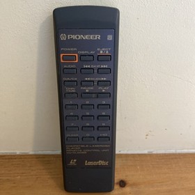 Pioneer LaserActive Remote Control CU-CLD085 CLD-A100 Tested LaserDisc VTG OEM