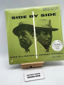Rare 3xLP Side by Side Duke Ellington And Johnny Hodges Limited Edition - Picture 1 of 4