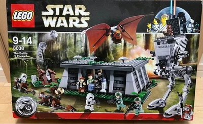 LEGO Star Wars 8038 La Batalla de Endor 2009 Juego Completo Japón Foto 1 de 2