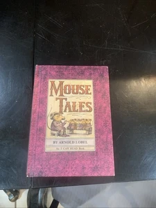 Vintage Children's Book Mouse Tales By Arnold Lobel Hardcover 1972 - Bild 1 von 4