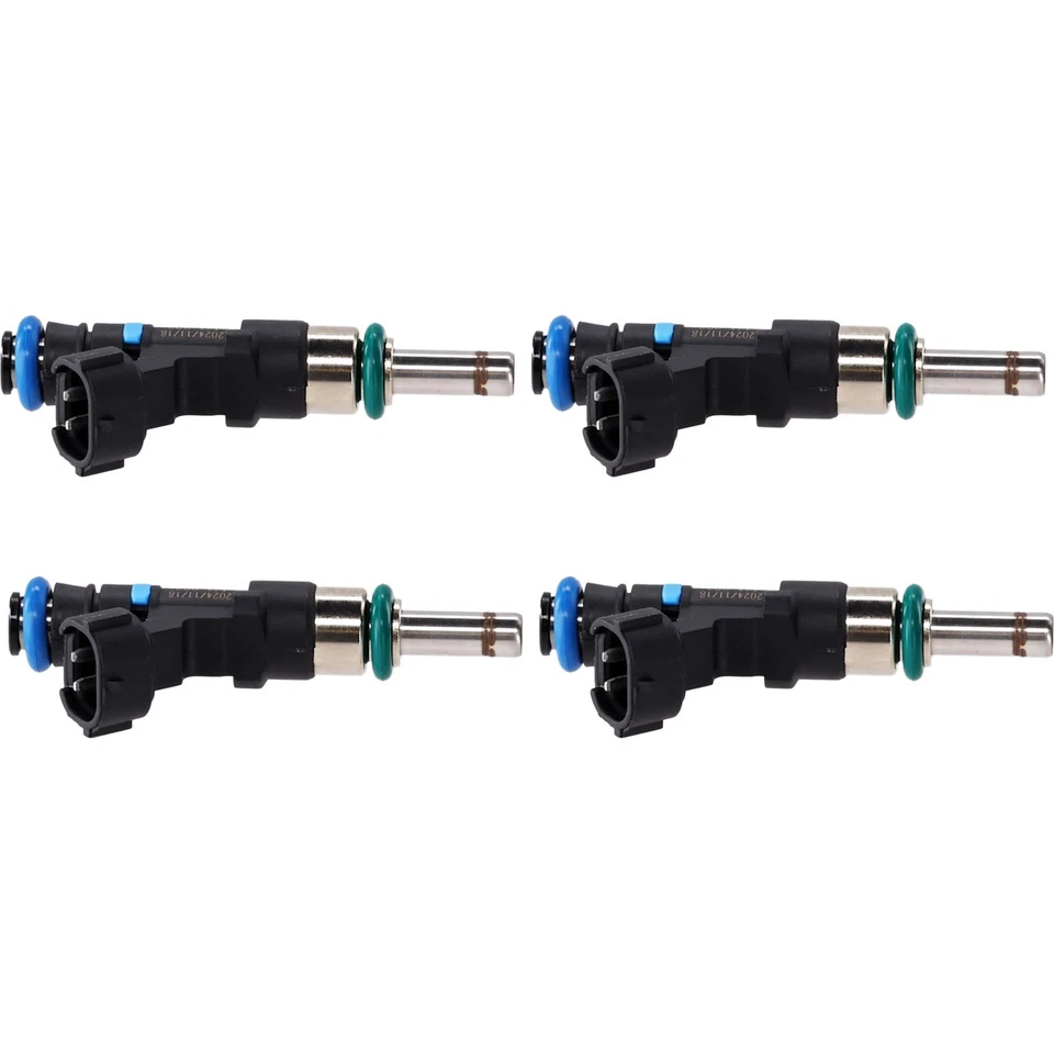 Juego de 4 inyectores de combustible de gas para Mitsubishi Lancer Outlander 2008-2013 Foto 1 de 4