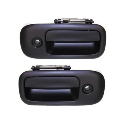 For GMC Savana 2500 2003-2009 Outer Door Handle Driver & Passenger Side Pair Foto 1 de 4