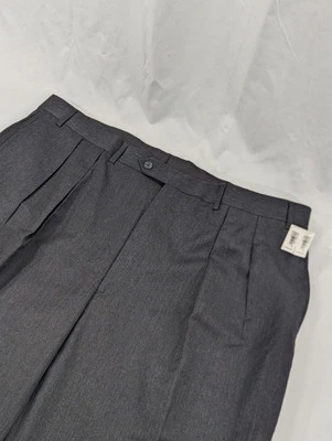 Новый с Ярлыками Loro Piana Harold Powel мужчин супер 120 шерсти древесного угля 42 Вт без кромки новый  - Изображение 1 из 4