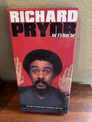 Richard pryor... And It's Deep Too!: The Complete Warner Bros. (1968-1992) - Image 1 of 4