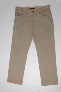 MAC Ben Herren Hose Jeans W38 L34 38/34 kariert schwarz beige Baumwolle R580 - Bild 1 von 6