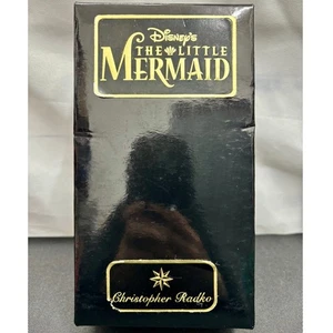 Disney La Sirenetta Flounder Ornamento in Vetro, Christopher Radko, Minor DMG - Foto 1 di 16