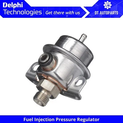 Regulador de presión de inyección de combustible Delphi 1991 1992 para Audi V8 Quattro 1990-1994 Foto 1 de 4