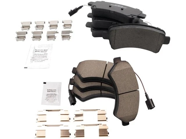 Juego de pastillas de freno para Ram ProMaster 2500 2015 2014-2016 VM961KD Foto 1 de 1