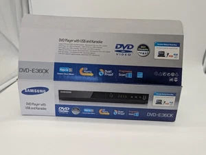 Reproductor de DVD Samsung Multi Región E360K PROBADO EN MUY BUEN ESTADO SIN CONTROL REMOTO - Imagen 1 de 19