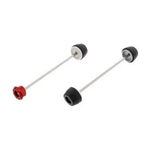 Ducati Hypermotard 950 2019 + 939 2016 -2018 Spindle Bobbins Kit Front and Rear - Bild 1 von 7