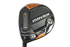 Callaway Mavrik Max Fairway 5 Wood Ladies Left-Handed Graphite #18826 Golf Club - Picture 1 of 5