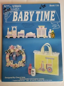 Folleto Kappie Originals Plástico Lona Patrón Tiempo Bebé Trenes Infantil (336) - Imagen 1 de 2