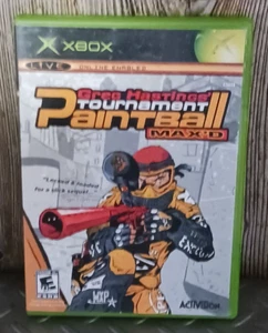 Paintball Max'd del Torneo Greg Hastings (Microsoft Xbox, 2005) - Europeo... - Imagen 1 de 3