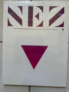Brand New - NEZ, THE OLFACTORY MAGAZINE Sping/Summer 2017 - SEALED - Picture 1 of 2