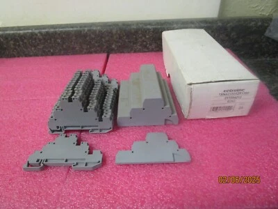 NEW Qty (48) Entrelec Terminal Blocks - Qty (31) FED 3E + Qty (17) D2 5/6 - Image 1 of 4