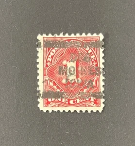 Des Moines, Iowa Type L-4E Precancel - 1 cent Postage Due U.S. #J61 - used - IA - Picture 1 of 2