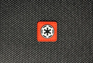 Parche para ojos Imperial Crest 3D PVC GITD Ranger Star Wars Imperio Galáctico Palpatine - Imagen 1 de 3